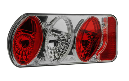 Pièce Porte-vélo Eufab: Feu arrière gauche complet - Ancienne version