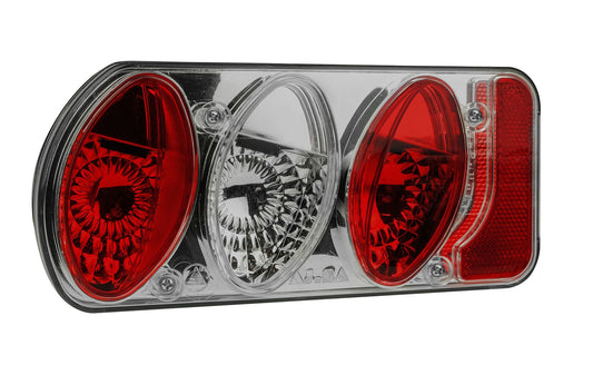 Pièce Porte-vélo Eufab: Feu arrière gauche complet - Ancienne version