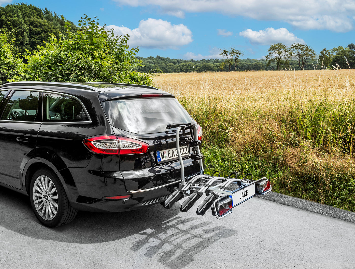 Porte-vélo EUFAB : Kit 3ème vélo - JAKE