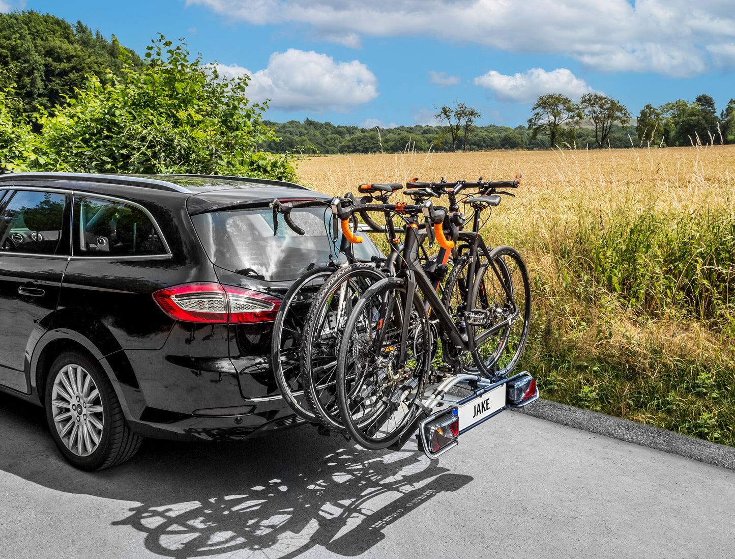 Porte-vélo EUFAB : Kit 3ème vélo - JAKE