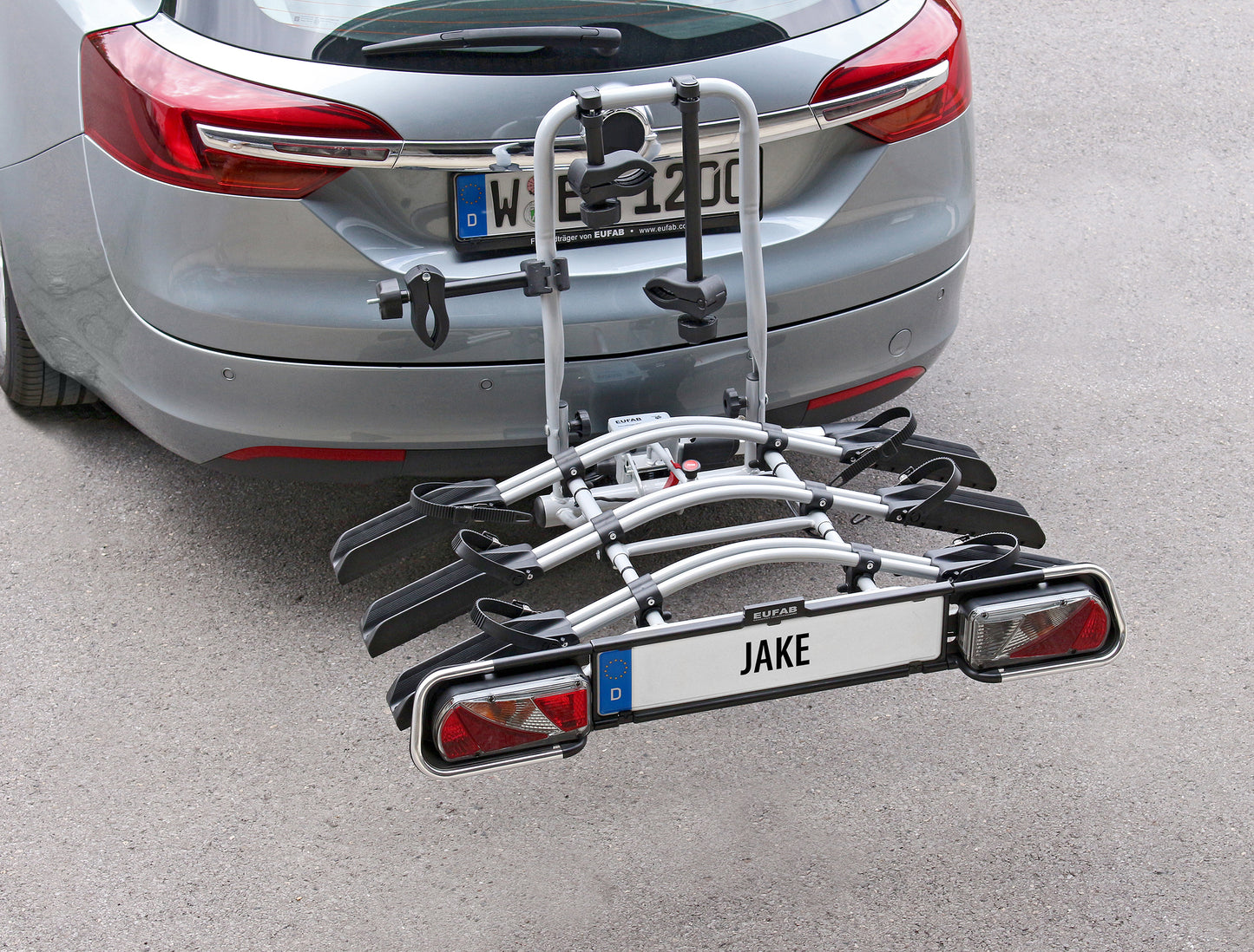 Porte-vélo EUFAB : Kit 3ème vélo - JAKE