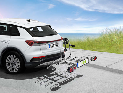 Porte-vélos 4 vélos plateforme basculante LUKE - EUFAB