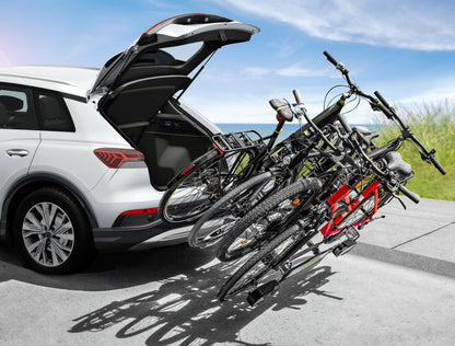 Porte-vélos 4 vélos plateforme basculante LUKE - EUFAB