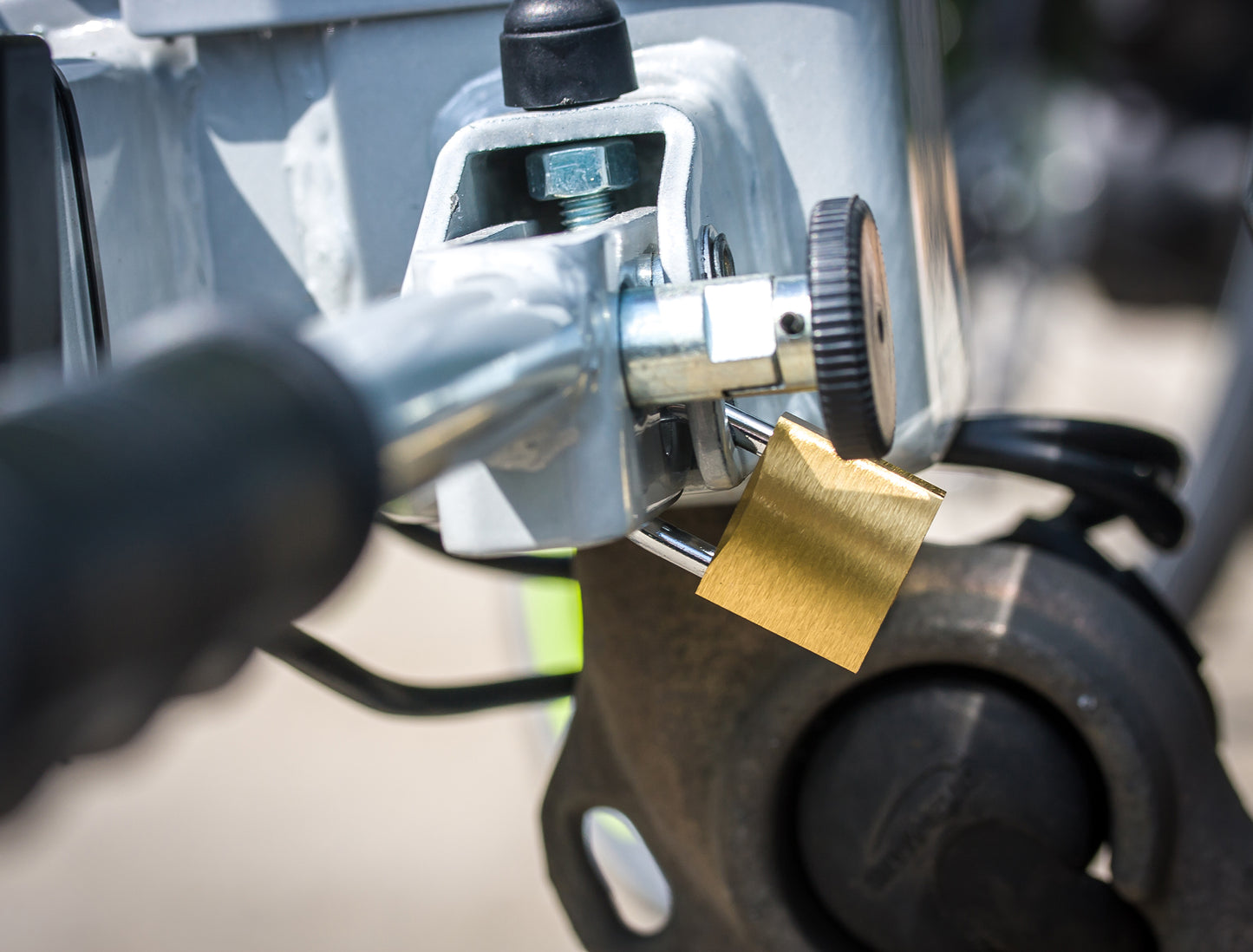 Porte-vélos 4 vélos plateforme basculante LUKE - EUFAB