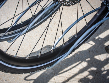 Porte-vélos 4 vélos plateforme basculante LUKE - EUFAB