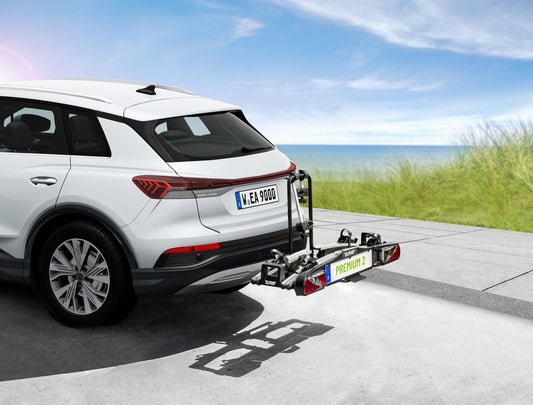 Porte-vélos 2 vélos pliable et basculant PREMIUM II - EUFAB