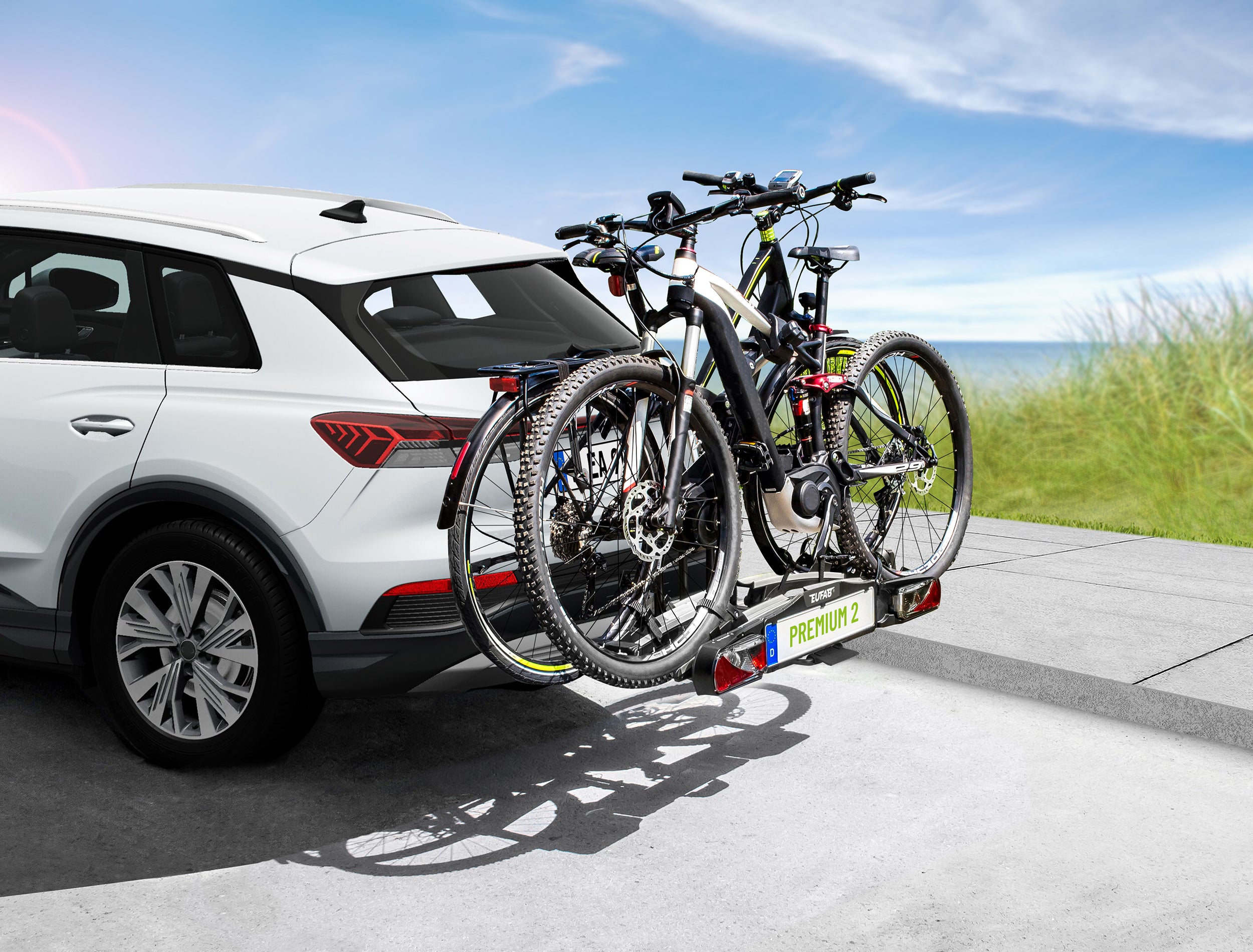 Porte-vélos Pliable Pour 2 Vélos - Marque Antarè - Neuf Jamais Servi Dans Son Carton