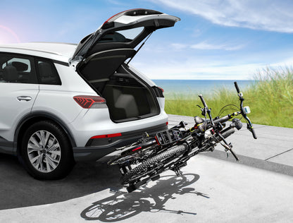 Porte-vélos 2 vélos pliable et basculant PREMIUM II - EUFAB