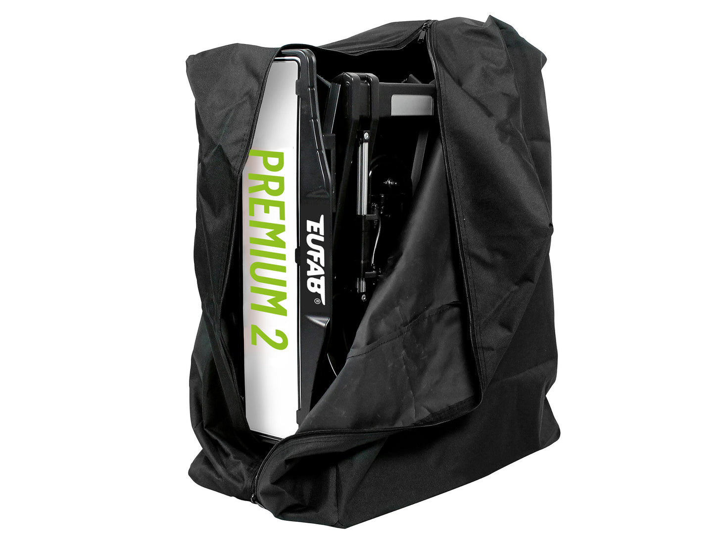 Porte-vélos 2 vélos pliable et basculant PREMIUM II - EUFAB