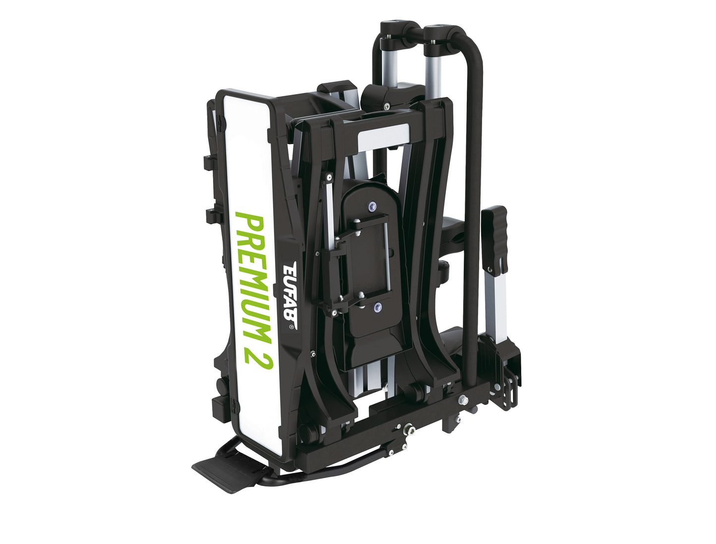 Porte-vélos 2 vélos pliable et basculant PREMIUM II - EUFAB