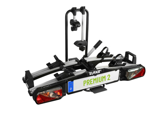 Porte-vélos 2 vélos pliable et basculant PREMIUM II - EUFAB