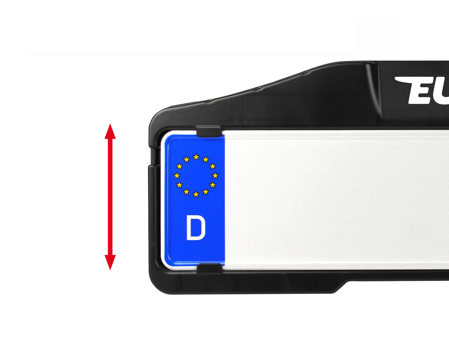 Porte-vélos 2 vélos pliable et basculant PREMIUM II - EUFAB