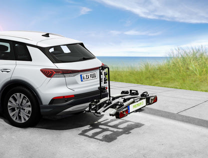 Porte-vélos 3 vélos plateforme pliable et basculant PREMIUM III - EUFAB