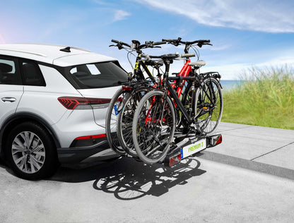 Porte-vélos 3 vélos plateforme pliable et basculant PREMIUM III - EUFAB