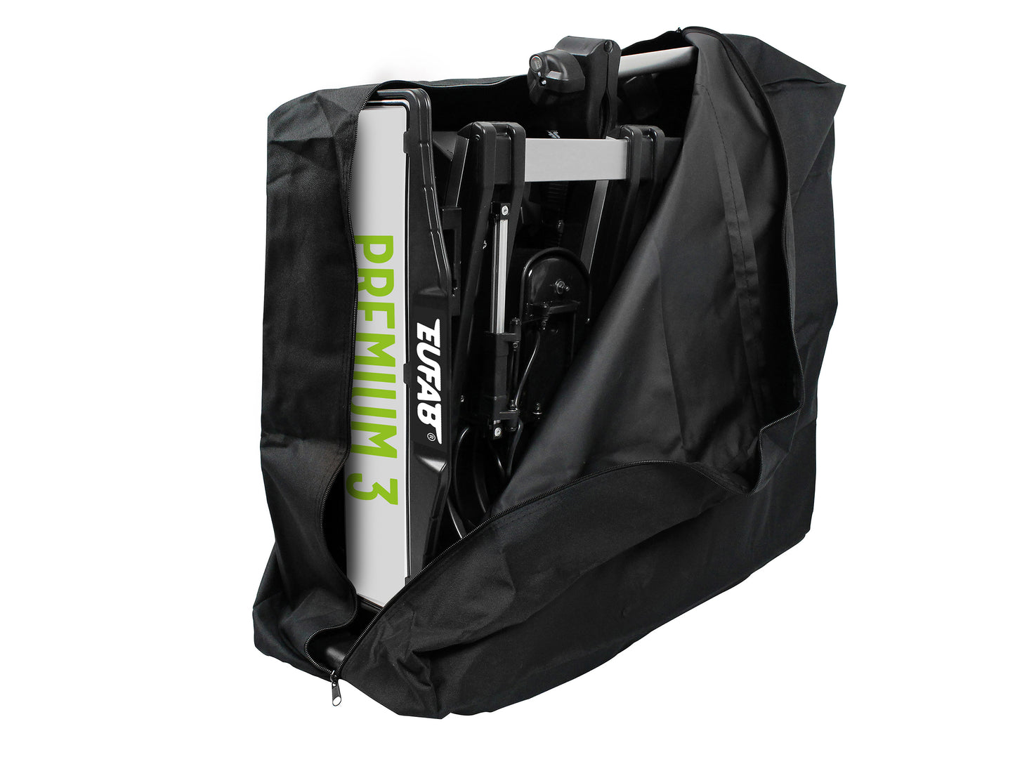 Porte-vélos 3 vélos plateforme pliable et basculant PREMIUM III - EUFAB