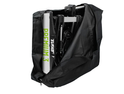 Porte-vélos 3 vélos plateforme pliable et basculant PREMIUM III - EUFAB