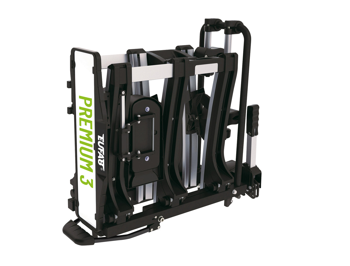 Porte-vélos 3 vélos plateforme pliable et basculant PREMIUM III - EUFAB