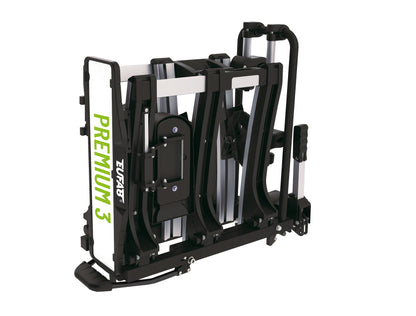 Porte-vélos 3 vélos plateforme pliable et basculant PREMIUM III - EUFAB