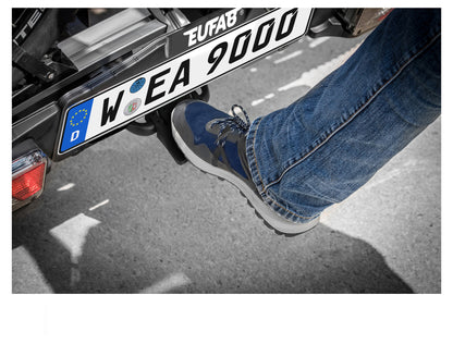 Porte-vélos 3 vélos plateforme pliable et basculant PREMIUM III - EUFAB