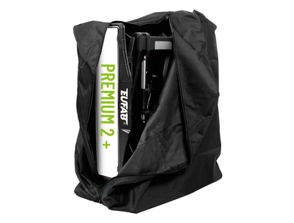 Porte-vélos 2 vélos PREMIUM II PLUS spécial grand hayon - EUFAB