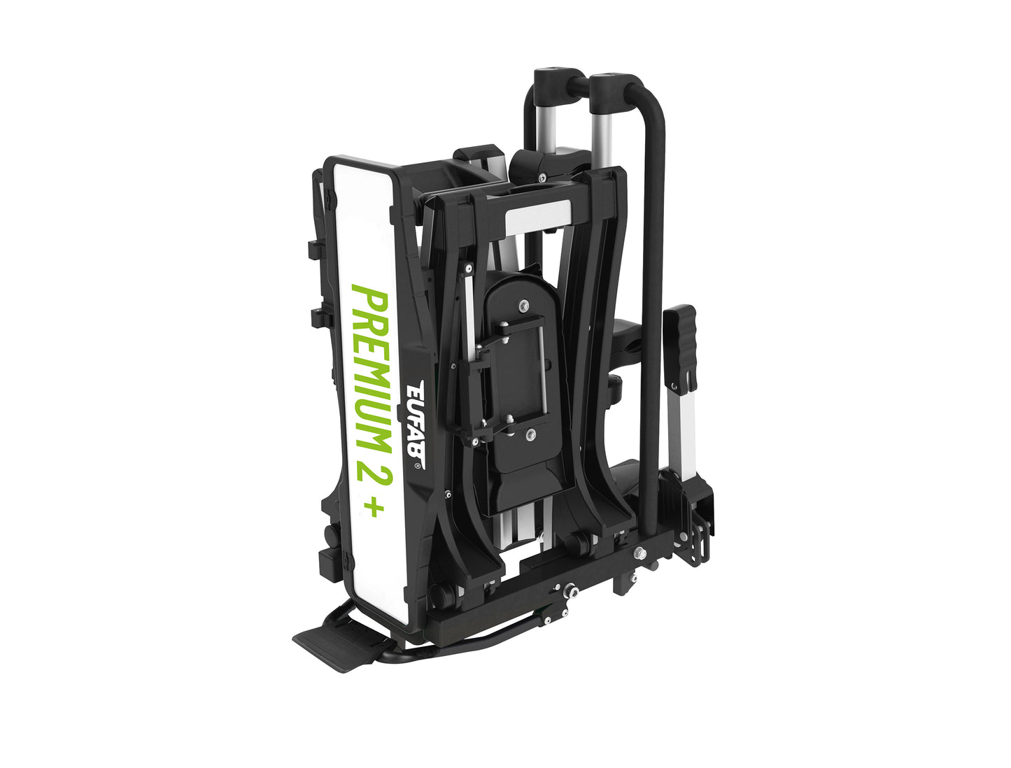 Porte-vélos 2 vélos PREMIUM II PLUS spécial grand hayon - EUFAB