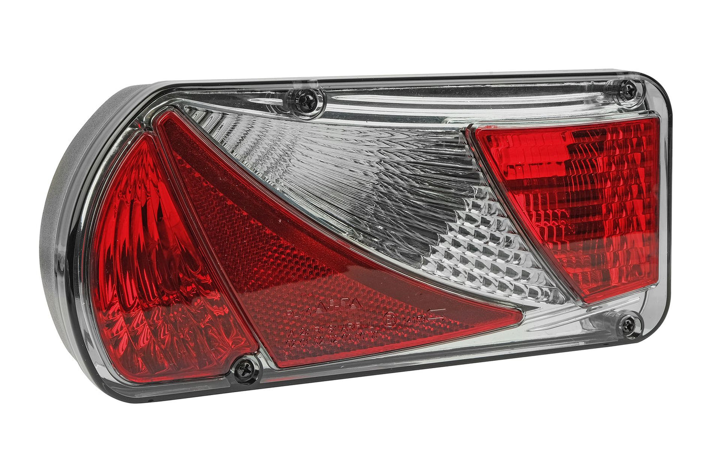 Pièce Porte-vélo Eufab: Feu arrière gauche nouvelle version - Complet