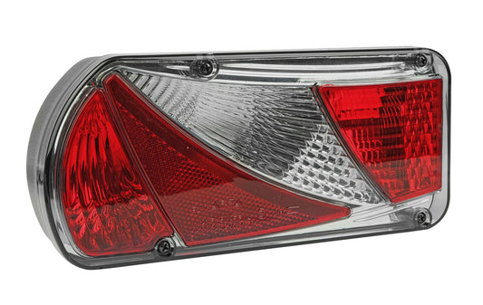 Pièce Porte-vélo Eufab: Feu arrière gauche nouvelle version - Complet