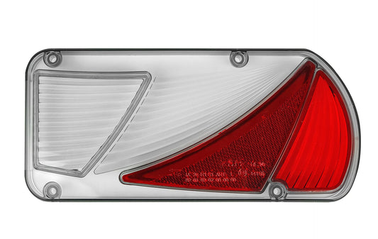 Pièce Porte-vélo Eufab: Feu arrière - Verre arrière droit - Nouvelle version