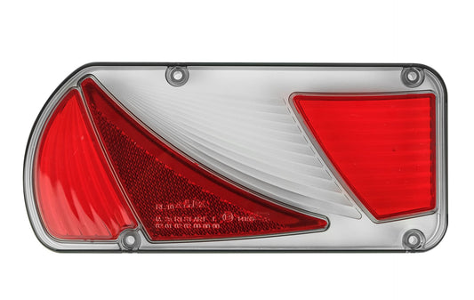 Pièce Porte-vélo Eufab: Feu arrière - Verre arrière gauche - Nouvelle version