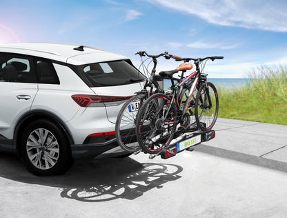 Porte-vélos 2 vélos avec système de levage électrique Bike Lift V2 - EUFAB