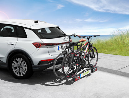 Porte-vélos 2 vélos avec système de levage électrique Bike Lift V2 - EUFAB