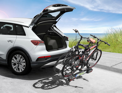 Porte-vélos 2 vélos avec système de levage électrique Bike Lift V2 - EUFAB