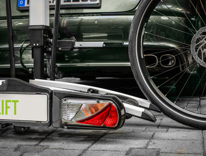 Porte-vélos 2 vélos avec système de levage électrique Bike Lift V2 - EUFAB