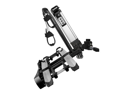 Porte-vélos 2 vélos avec système de levage électrique Bike Lift V2 - EUFAB