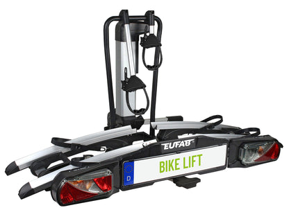 Porte-vélos 2 vélos avec système de levage électrique Bike Lift V2 - EUFAB