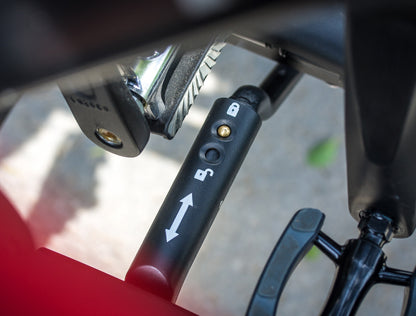 Porte-vélos 3 vélos sur attelage plateforme basculant AMBER 3 - EUFAB