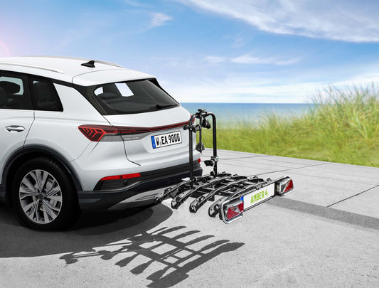 Porte-vélos 4 vélos Amber IV - EUFAB - Prise 13 broches