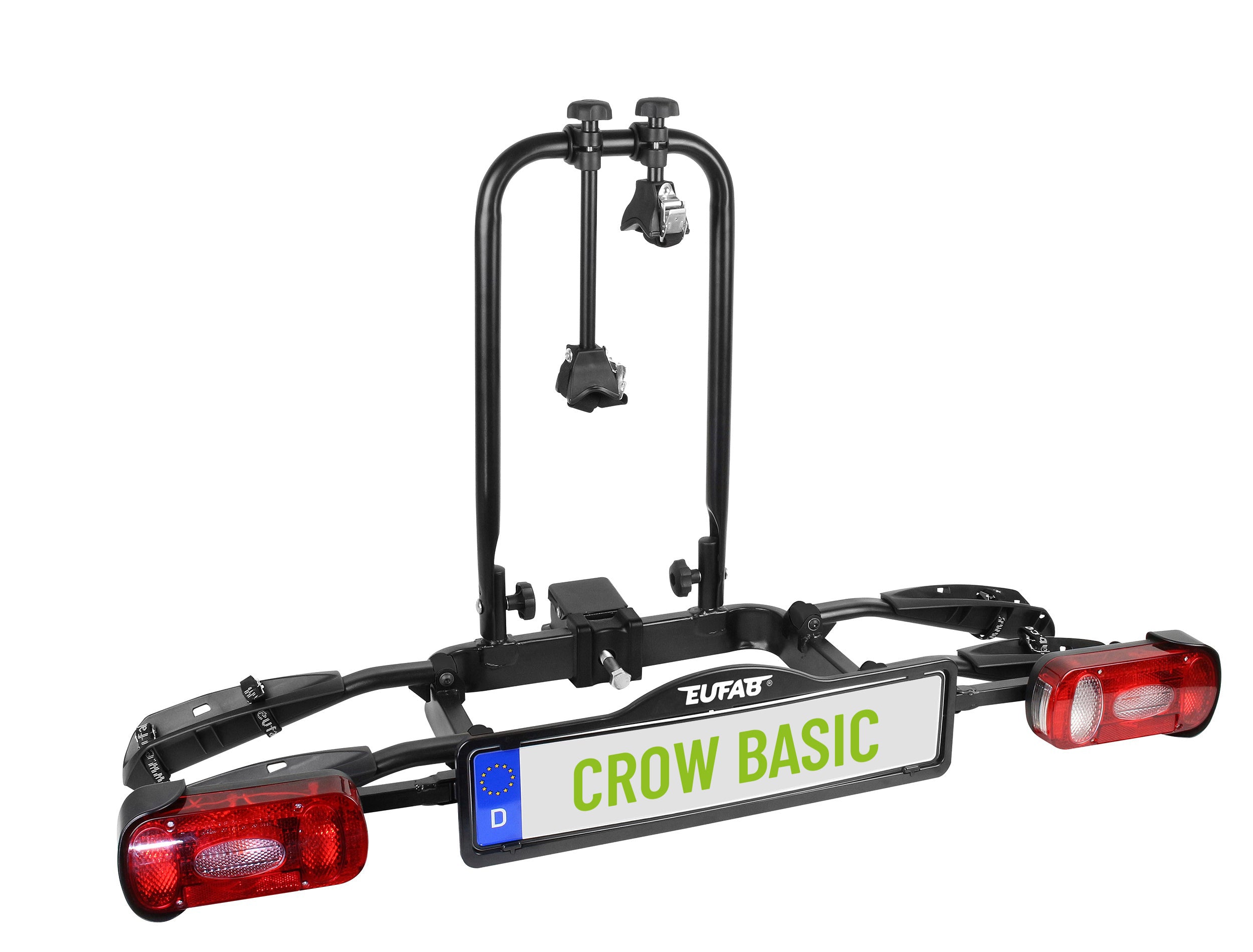 Porte-Vélos 2 Vélos CROW BASIC - EUFAB