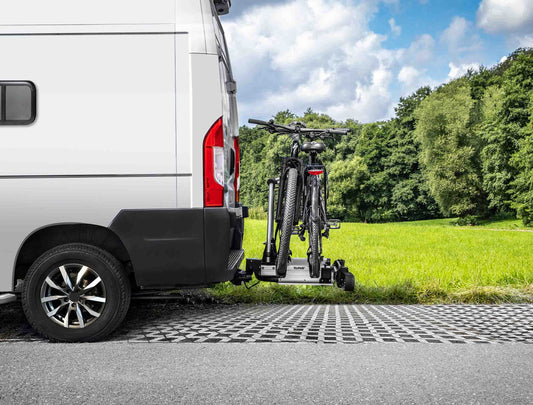 Porte-vélos 2 vélos spécial Portes battantes Fourgon SD260 - EUFAB