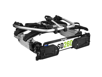 Porte-vélos 2 vélos spécial Portes battantes Fourgon SD260 Silver - EUFAB