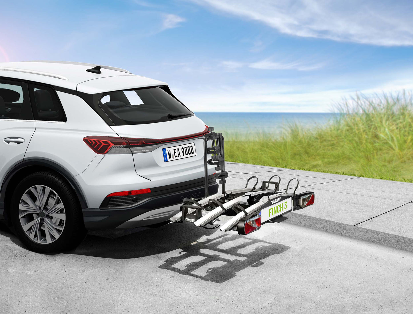 Porte-vélos 3 vélos plateforme FINCH III - EUFAB