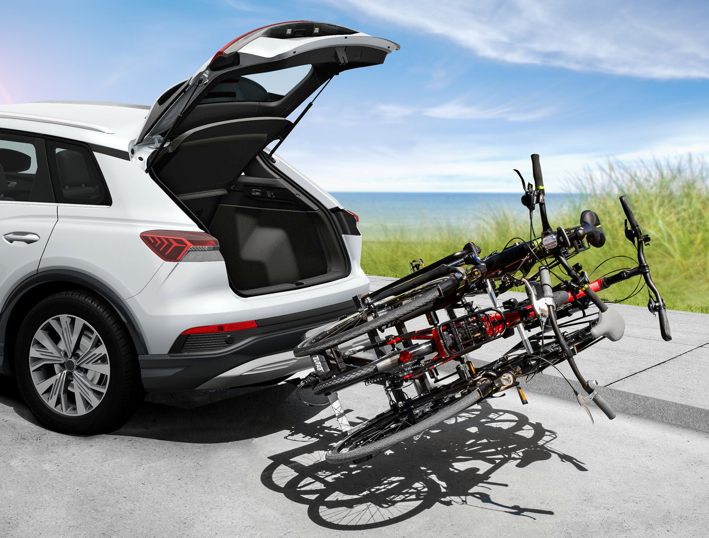 Porte-vélos 3 vélos plateforme FINCH III - EUFAB