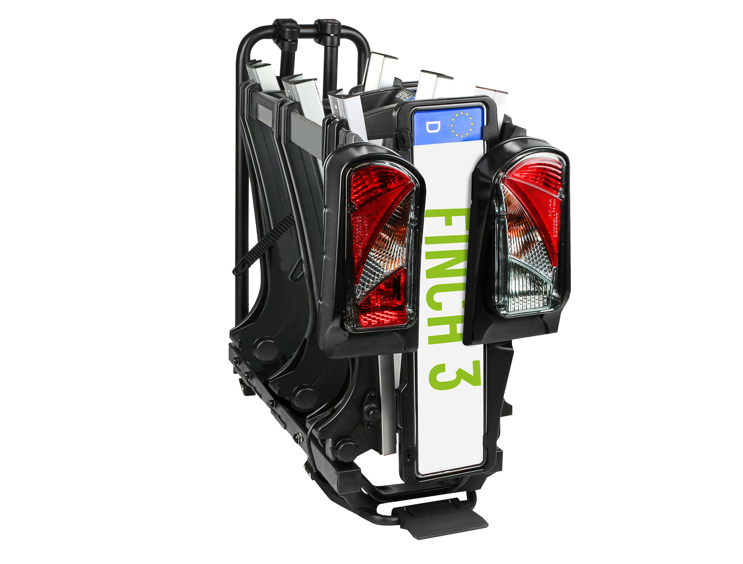 Porte-vélos 3 vélos plateforme FINCH III - EUFAB