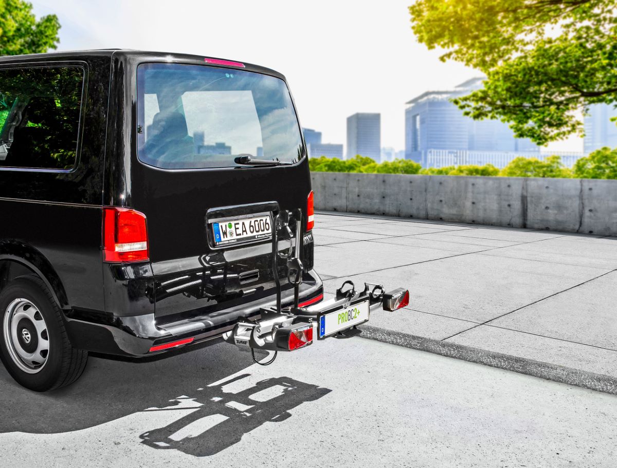 Porte-vélos 2 vélos évolutif PROBC2 + - EUFAB