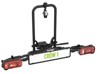 Porte-vélos 1 vélos sur attelage CROW 1 - EUFAB