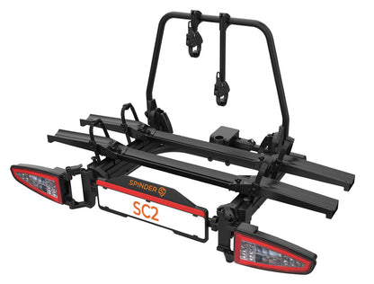 Porte-vélos 2 vélos SPINDER SC2 Spécial Portes battantes Fourgon