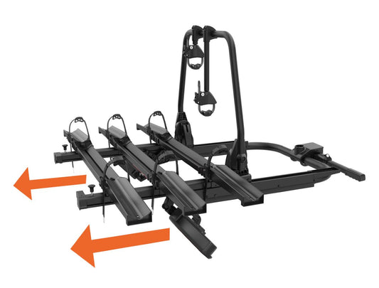 Porte-vélos 3 vélos SPINDER SL3 coulissant