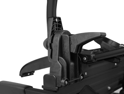 Porte-vélos 2 vélos SD260 BLACK spécial Fourgon et Portes battantes - EUFAB