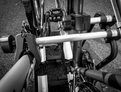 Porte-vélo EUFAB : Fixe-cadre à pince Long Amovible Ø 25 + 30 mm Antivol - Porte-vélos EUFAB