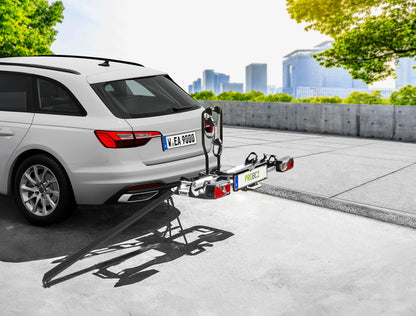 Porte-vélo EUFAB : Rampe de chargement universelle pour porte-vélos